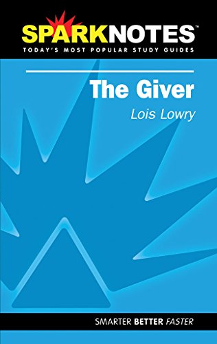 The Giver (SparkNotes Literature Guide)