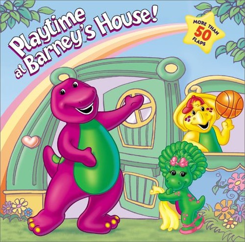 Playtime at Barney's House