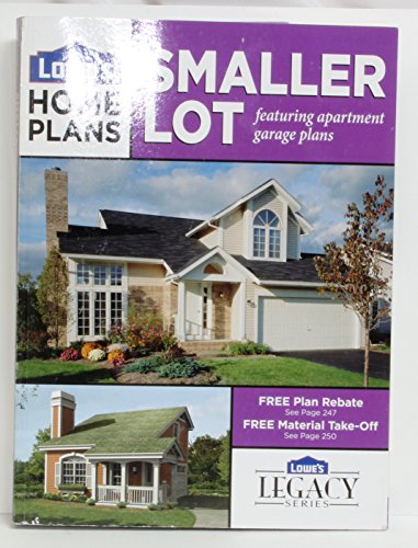 Lowes Home Plans Smaller Lot Featuring Apartment Garage Plans
