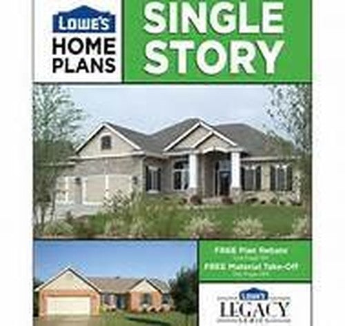 Lowes Home Plans Single Story