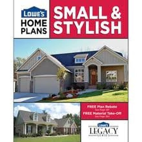 Lowes Home Plans Small  Stylish Lowes Legacy Series