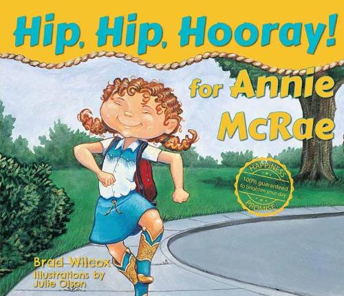 Hip, Hip, Hooray for Annie McRae!
