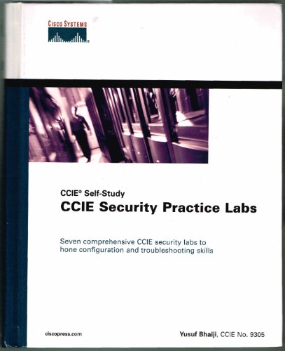 CCIE Security Practice Labs (CCIE Self-Study)
