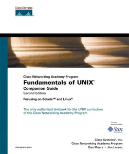 Fundamentals of UNIX Companion Guide (Cisco Networking Academy Program) 