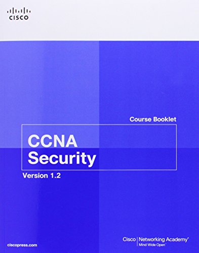 CCNA Security Course Booklet Version 1.2