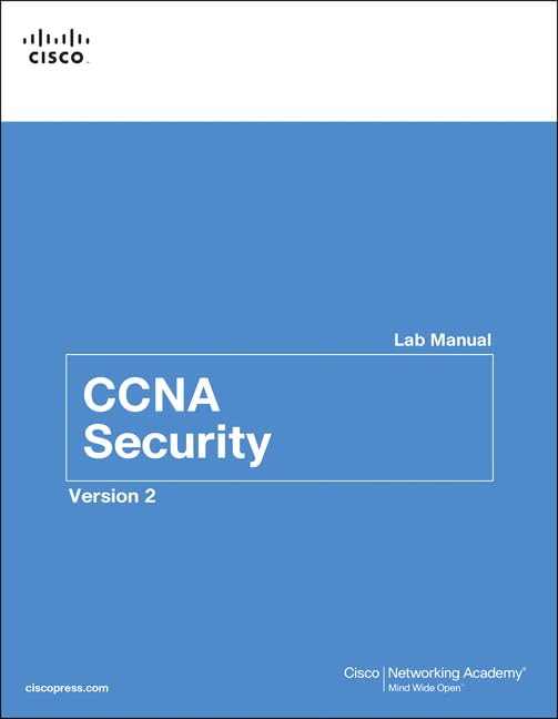 CCNA Security Lab Manual Version 2