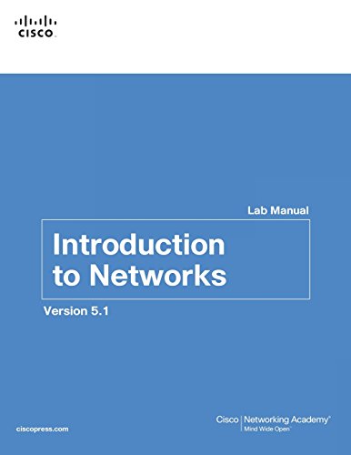 Introduction to Networks Lab Manual v5.1