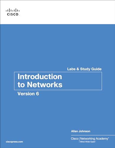 Introduction to Networks v6 Labs & Study Guide