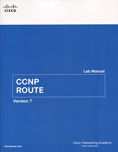 CCNP ROUTE Lab Manual