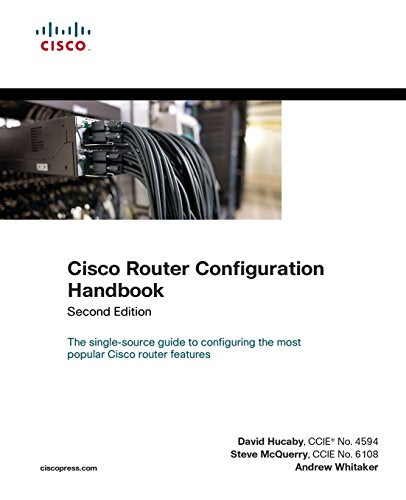 Cisco Router Configuration Handbook