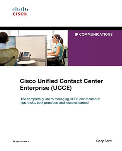 Cisco Unified Contact Center Enterprise (UCCE)