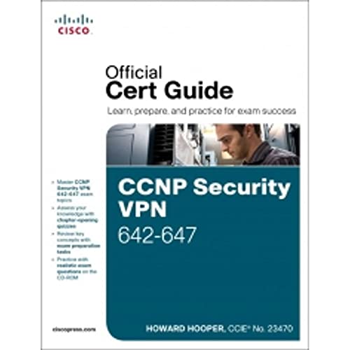 CCNP Security VPN 642-647 Official Cert Guide