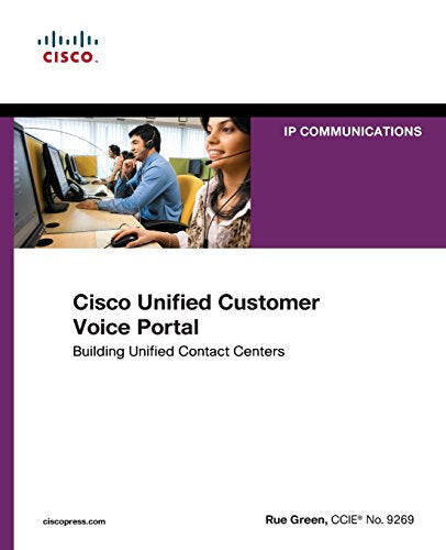 Cisco Unified Customer Voice Portal