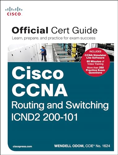 CCNA Routing and Switching ICND2 200-101 Official Cert Guide