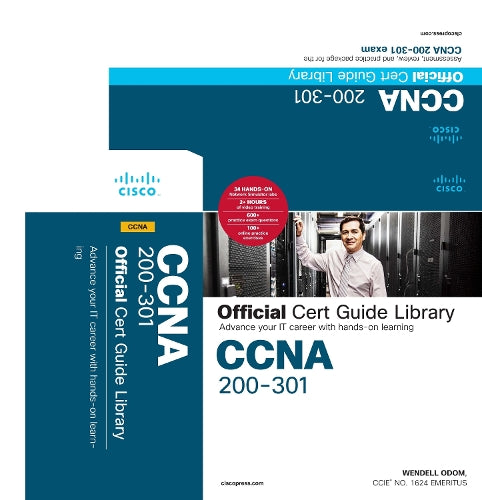 CCNA 200-301 Official Cert Guide Library