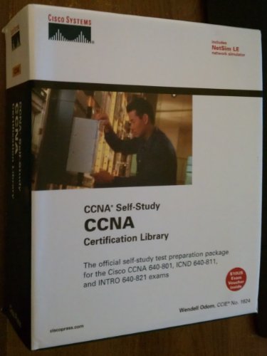 CCNA Certification Library (CCNA Self-Study, Exam #640-801)