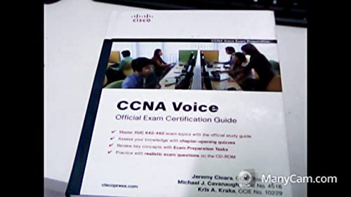 CCNA Voice Official Exam Certification Guide (640-460 IIUC)