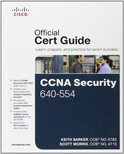 CCNA Security 640-554 Official Cert Guide