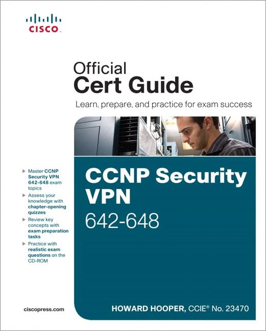 CCNP Security VPN 642-648 Official Cert Guide