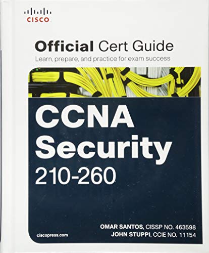 CCNA Security 210-260 Official Cert Guide