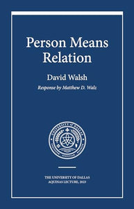 Person Means Relation 