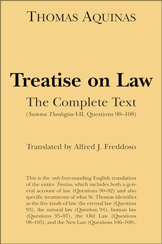 Treatise on Law - The Complete Text