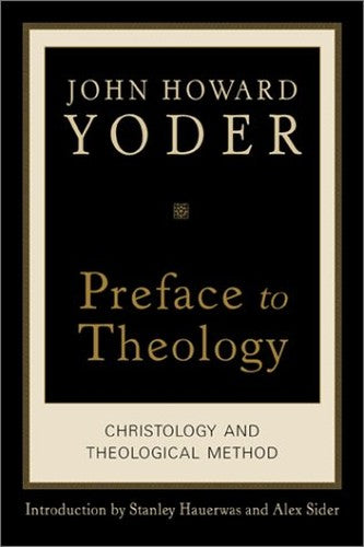 Preface to Theology