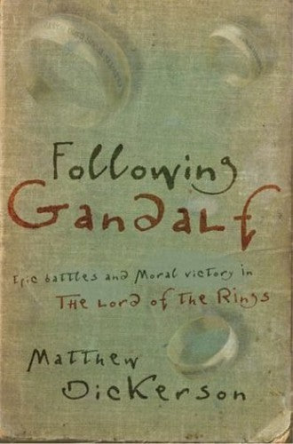 Following Gandalf