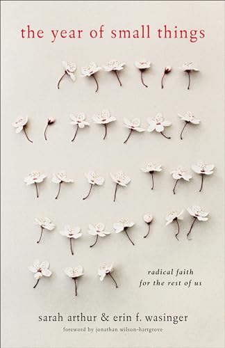 The Year of Small Things  Radical Faith for the Rest of Us
