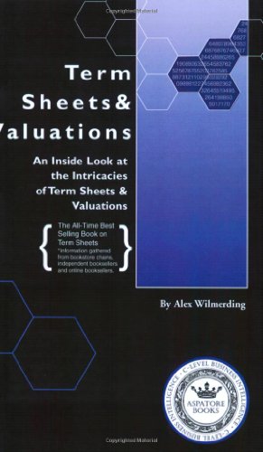 Term Sheets and Valuations