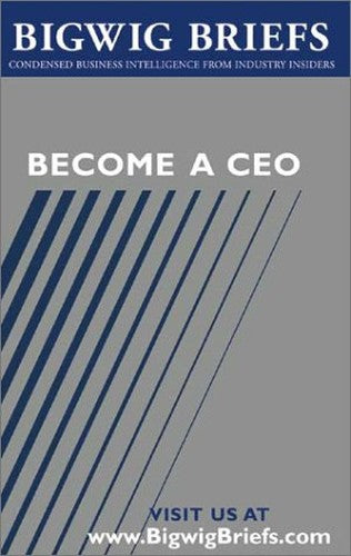 Become a CEO