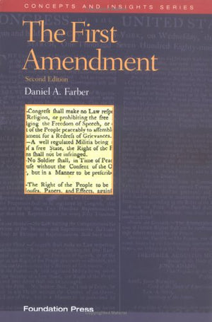 Fabers the First Amendment 2d