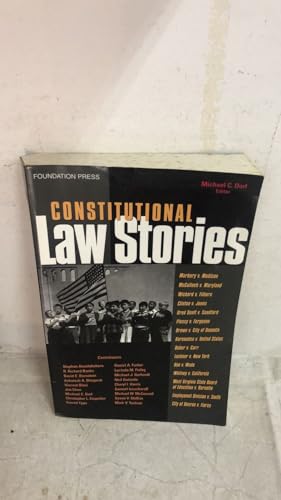 Constitutional Law Stories 2003