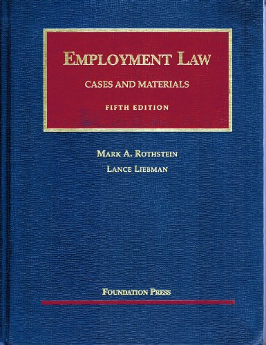 Employment Law 5th Edition