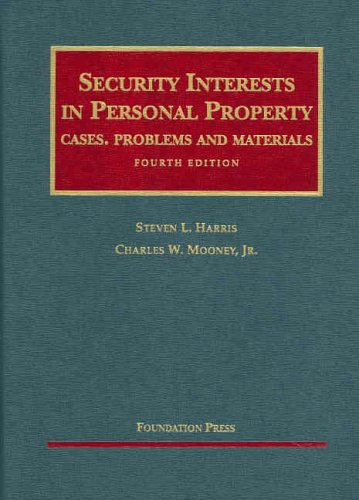 Security Interests in Personal Property