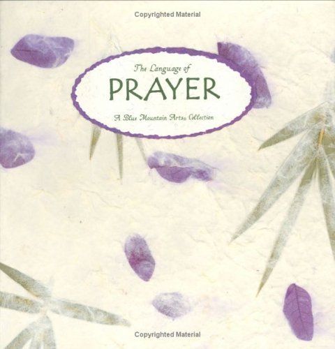 The Language of Prayer