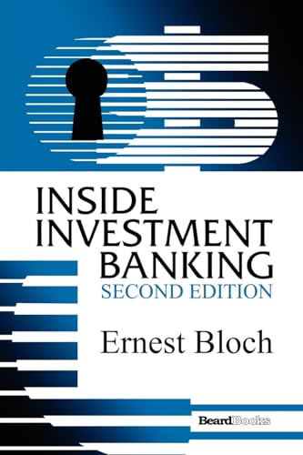 Inside Investment Banking, Second Edition