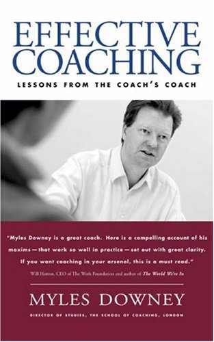 Effective Coaching
