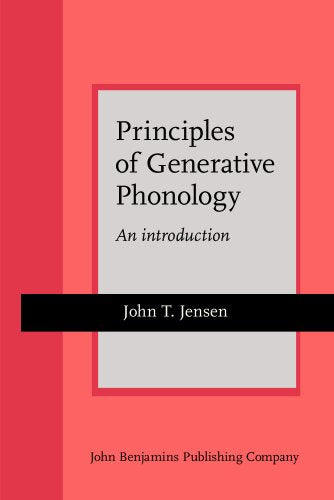 Principles of Generative Phonology