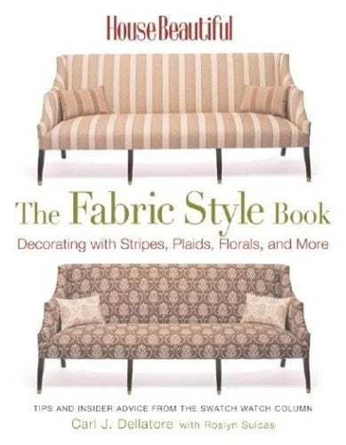 HOUSE BEAUTIFUL FABRIC STYLE BOOK