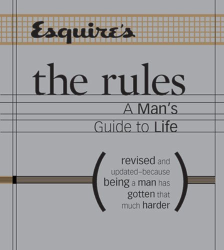 ESQUIRE THE RULES REVISED