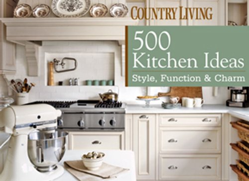 Country Living 500 Kitchens