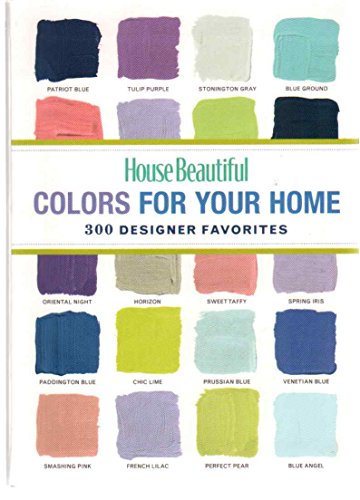 "House Beautiful" Colors for Your Home
