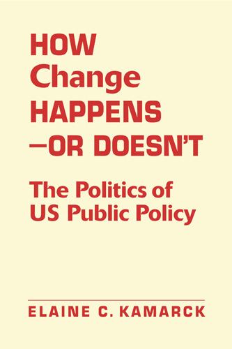 How Change Happens-or Doesn't