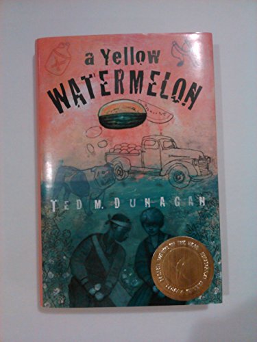 A Yellow Watermelon
