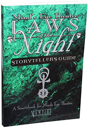 Vampire Storyteller Guide