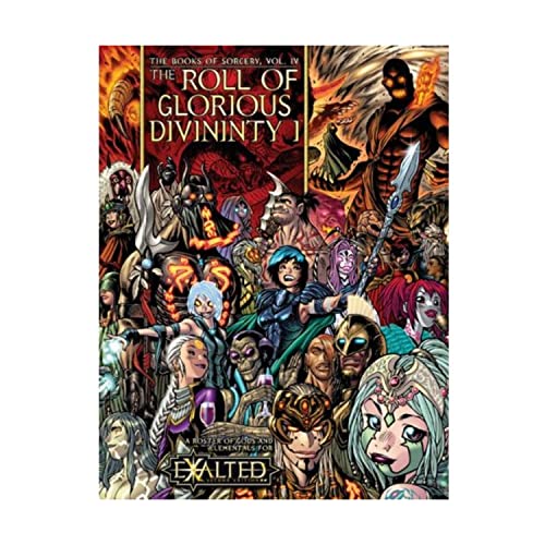 The Roll of Glorious Divinity 1