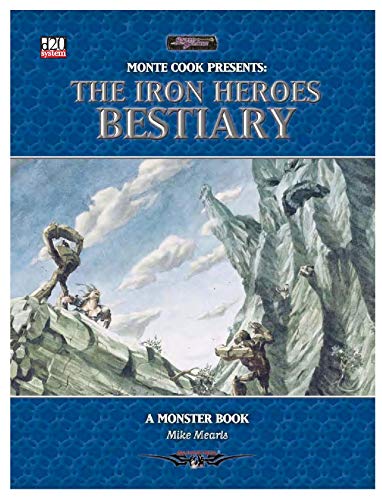 Iron Heroes Bestiary