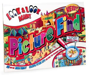 Look and Look Again!: Picture Find