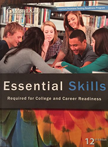 Essential Skills 12Ed